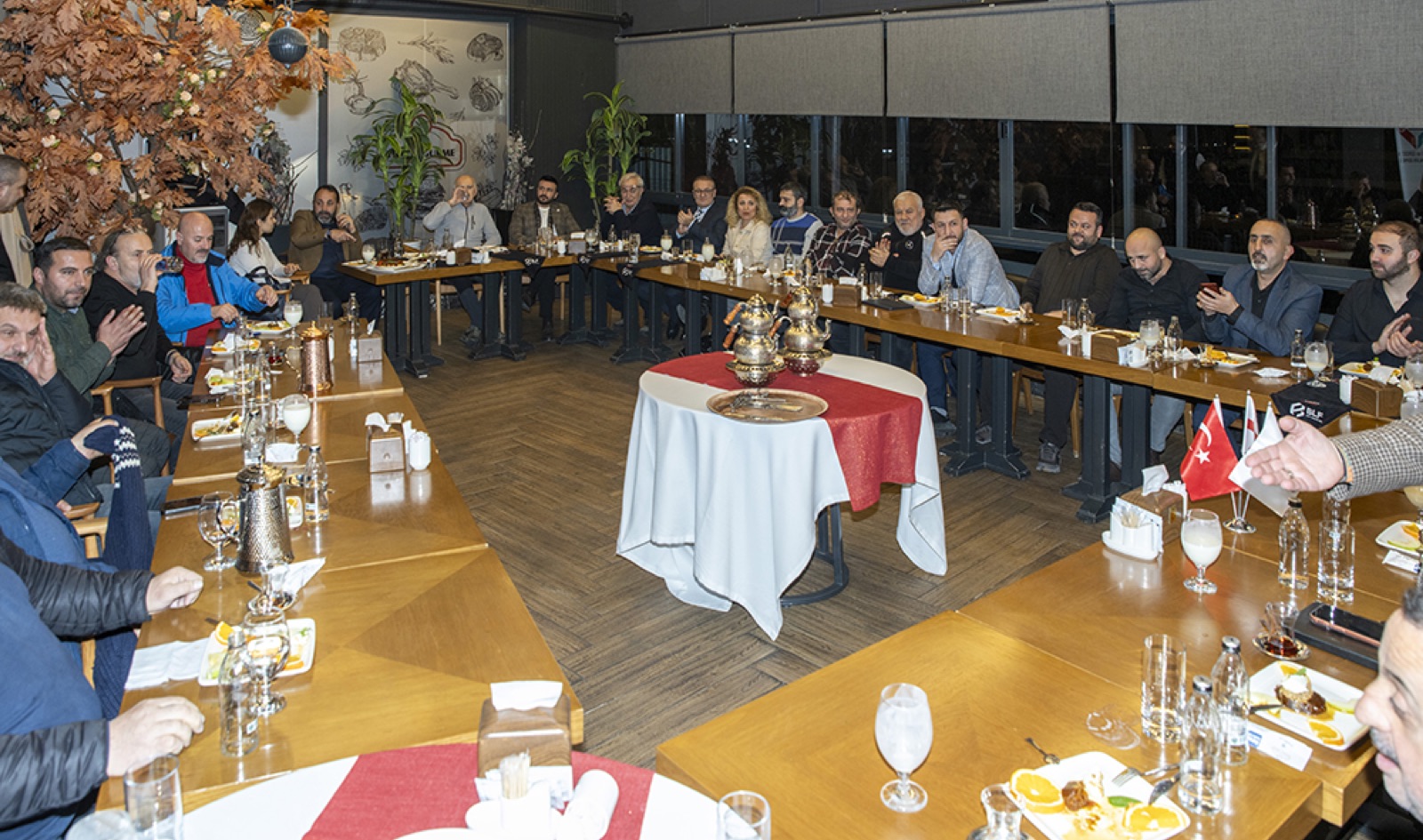 Üyelerimiz tanışma yemeğinde bir araya geldi - fotoğraf 3